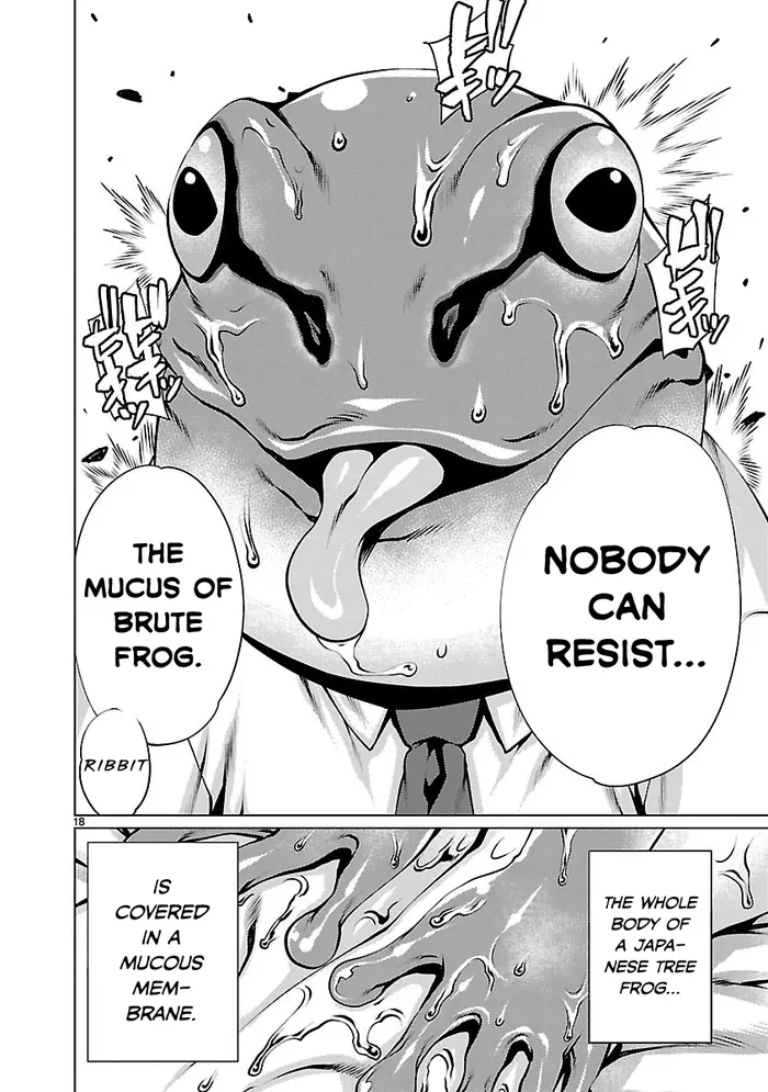 Killing Bites Chapter 33 image 17_optimized